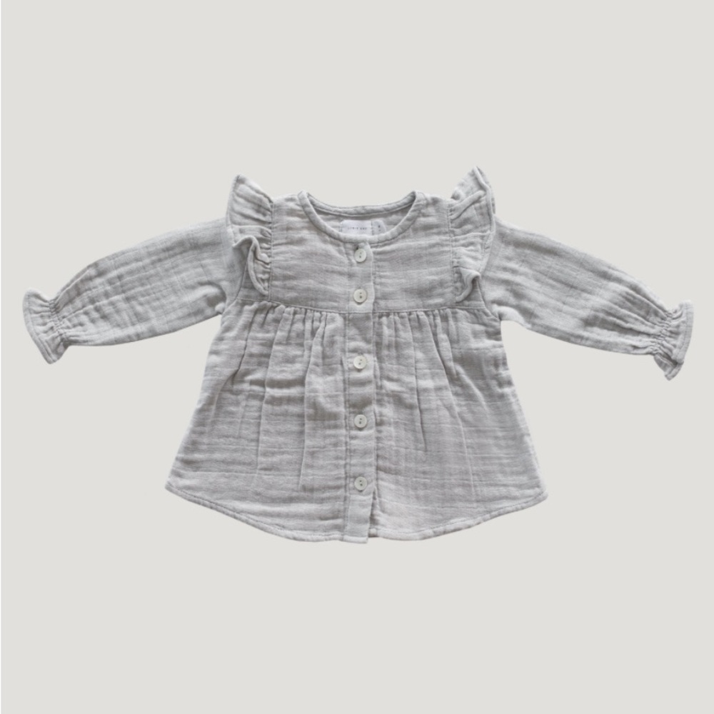 JAMIE KAY Ava Blouse - light grey